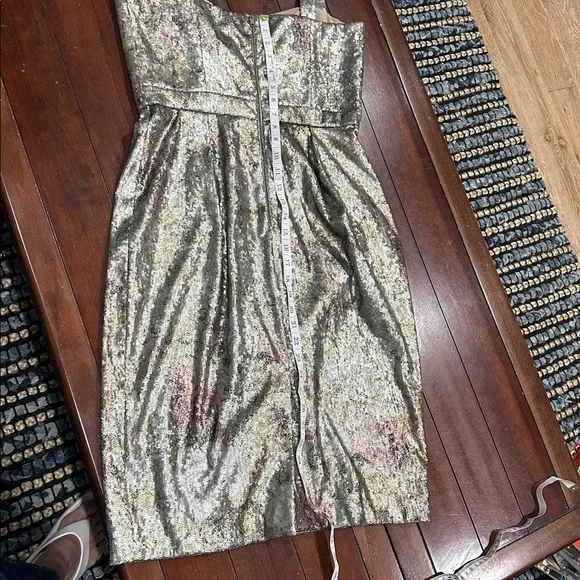 Burberry Metallic Mini Dress - Picture 15 of 16